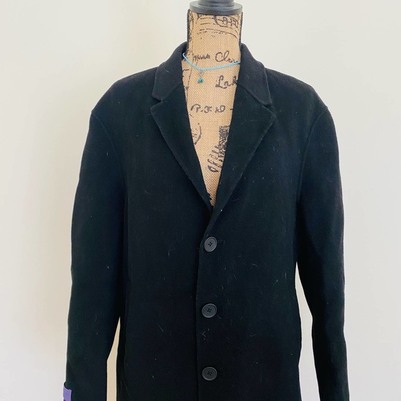 Fairwhale Konf-usion Pea Coat Jacket - Picture 2 of 8